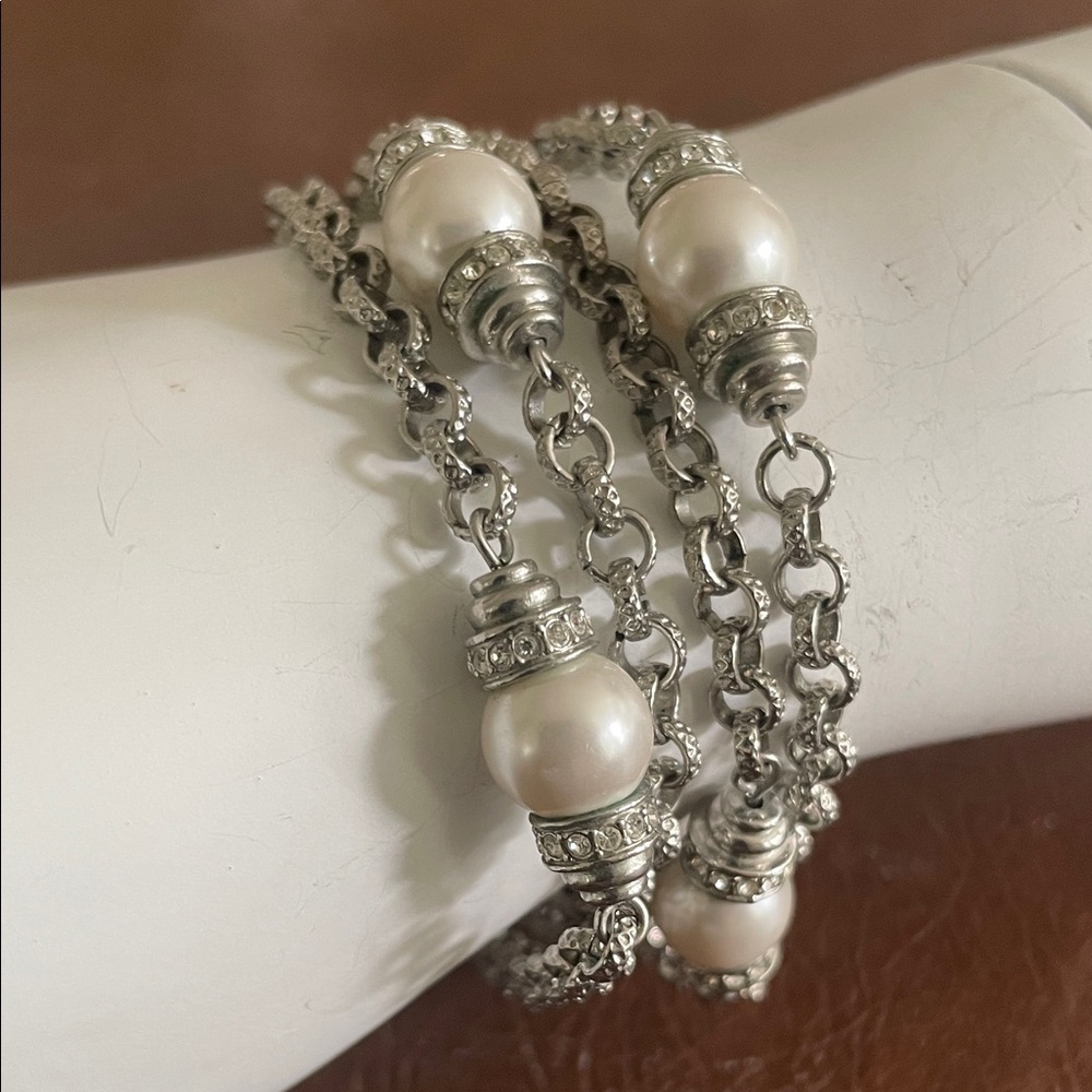 Bracelet Silver and Pearl